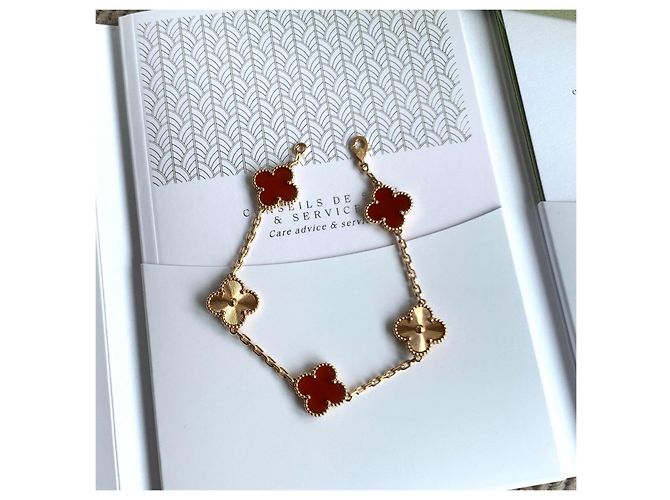 Bracciale Van Cleef & Arpels D'oro - vista 6