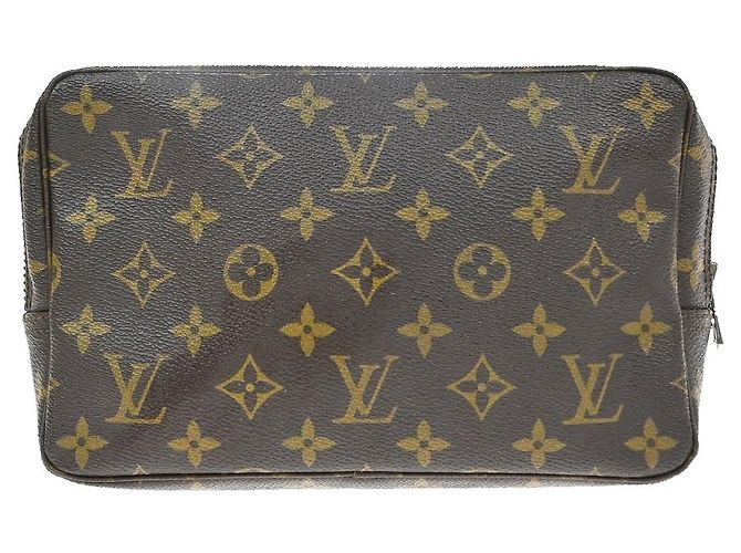 Louis Vuitton Trousse Toiletry Monogram Canvas 23 Marron - vue 2
