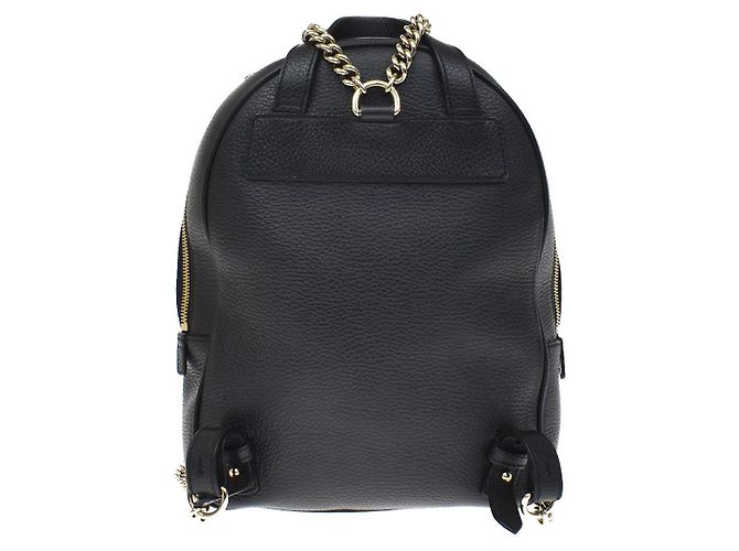 Gucci Soho Chain Leather Nero - vista 2