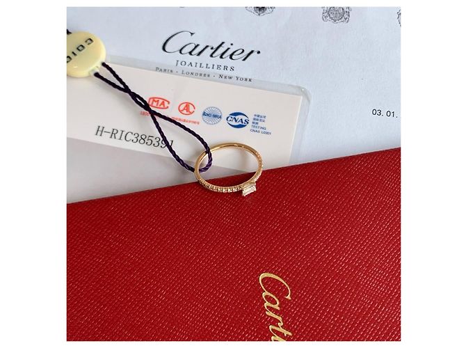Cartier Ring Golden - Ansicht 4