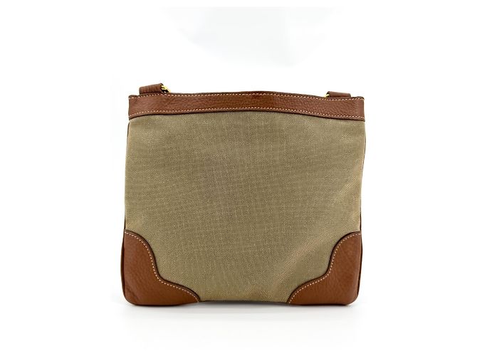 Prada Logo Canvas Small Beige - vista 2