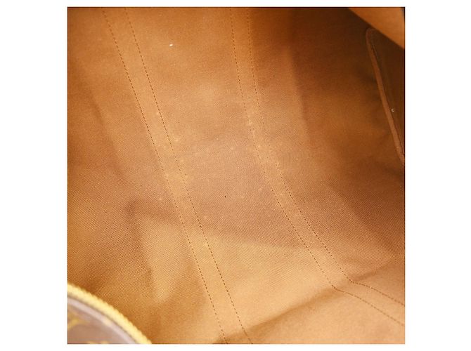 Louis Vuitton Keepall Monogram Canvas 45 Marrom - vista 3