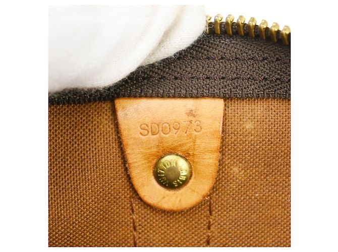 Louis Vuitton Keepall Monogram Canvas 45 Marrom - vista 5