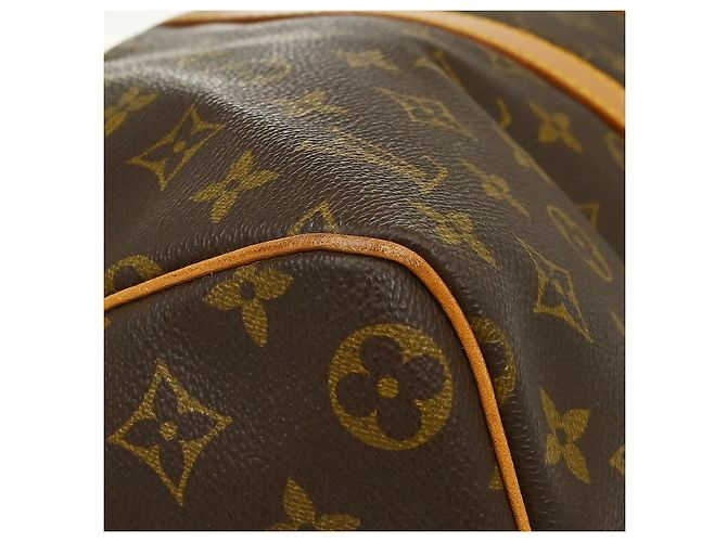 Louis Vuitton Keepall Monogram Canvas 45 Marrom - vista 7