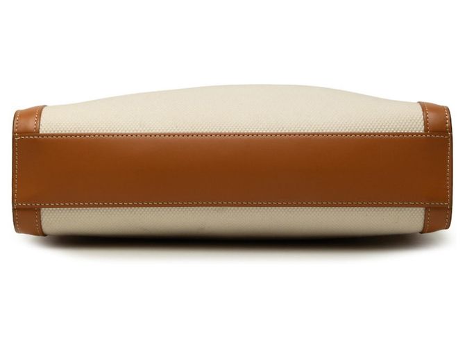 Céline Borsa Celine Vertical Cabas Small Marrone Crudo - vista 3