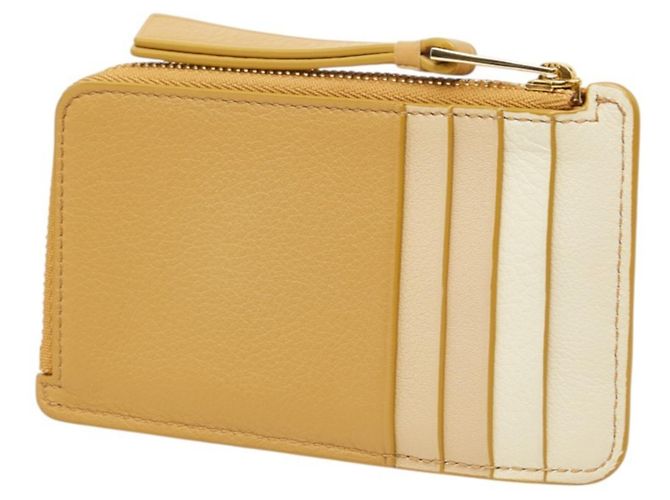 Monedero Loewe Anagram Puzzle Beige - vista 2