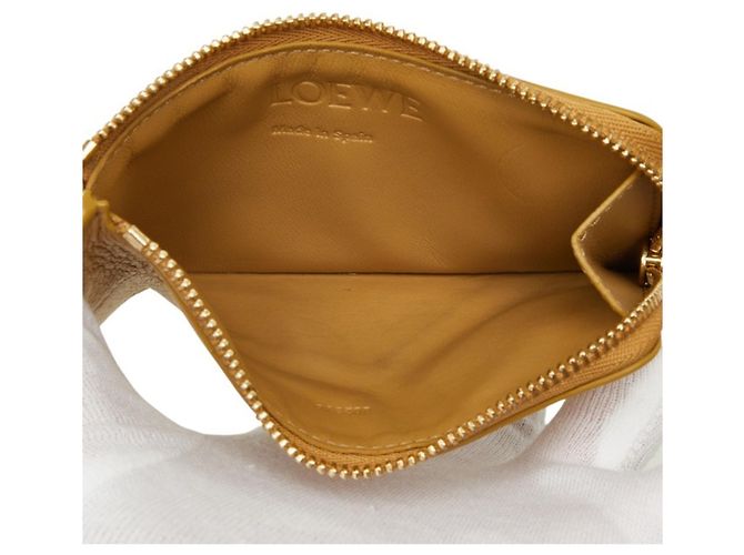 Monedero Loewe Anagram Puzzle Beige - vista 6