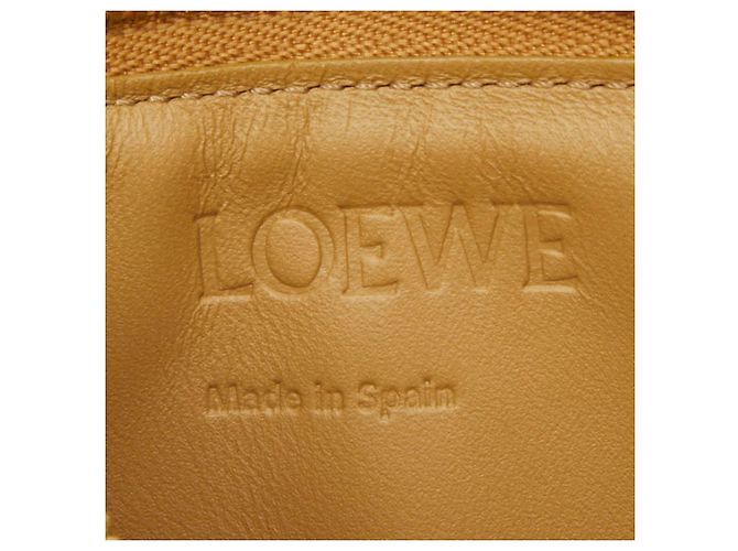 Monedero Loewe Anagram Puzzle Beige - vista 8