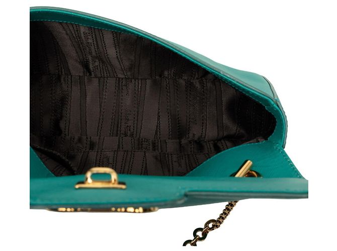 Borsa Salvatore Ferragamo Gancini Chain - vista 4