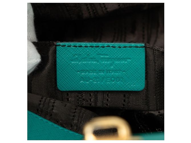 Borsa Salvatore Ferragamo Gancini Chain - vista 6