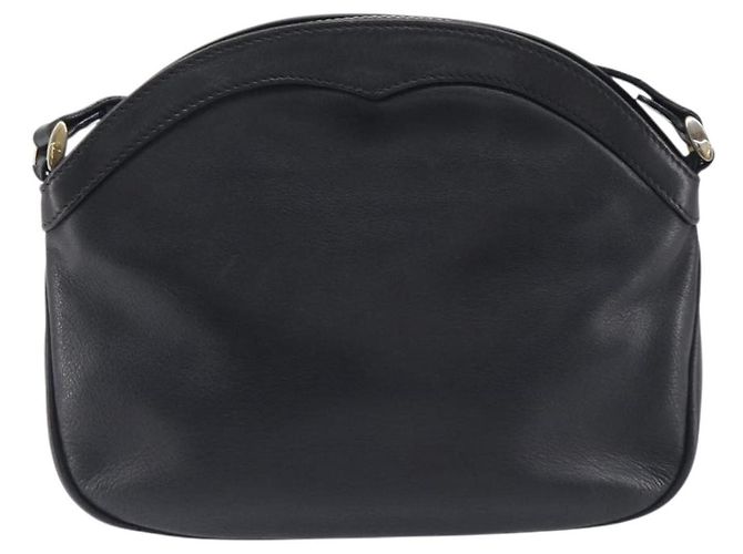 Céline Celine Shoulder Leather Nero - vista 2