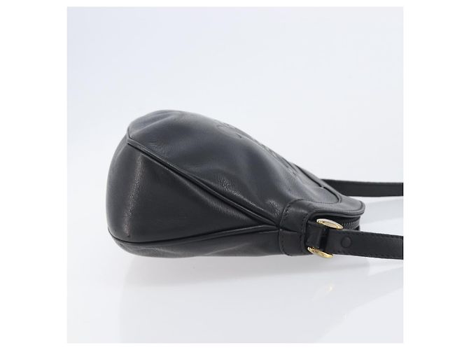 Céline Celine Shoulder Leather Nero - vista 3