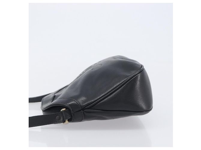 Céline Celine Shoulder Leather Nero - vista 4