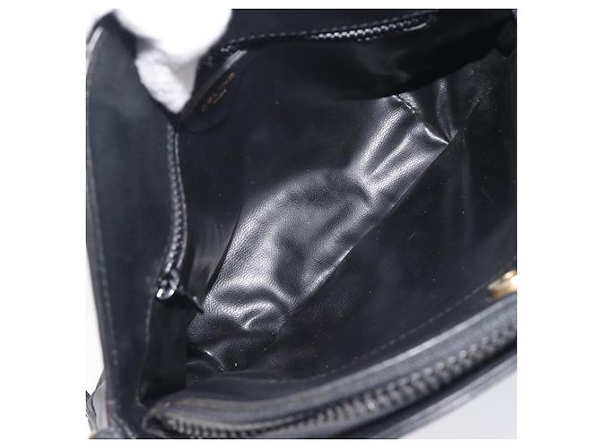 Céline Celine Shoulder Leather Nero - vista 5