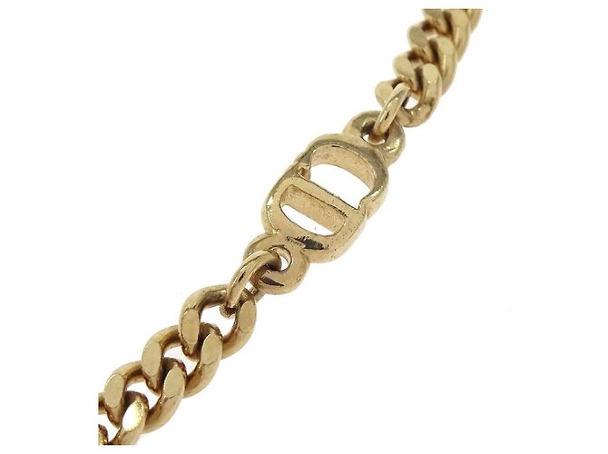 Christian Dior CD Chain Link Metal Golden - Ansicht 3