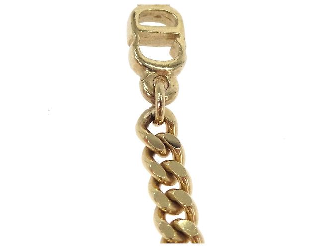 Christian Dior CD Chain Link Metal Golden - Ansicht 4