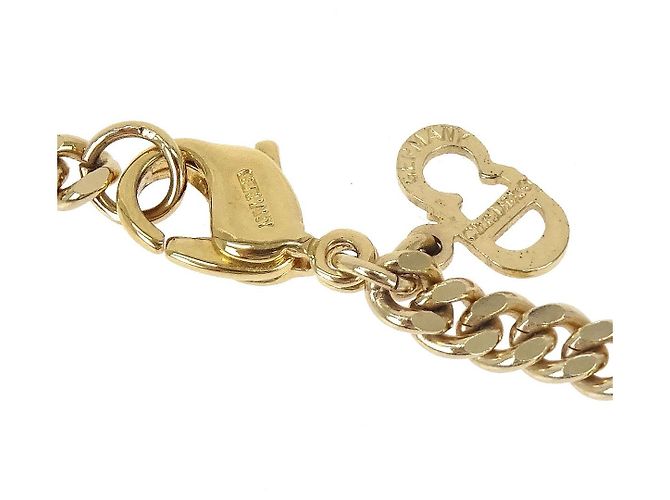 Christian Dior CD Chain Link Metal Golden - Ansicht 5