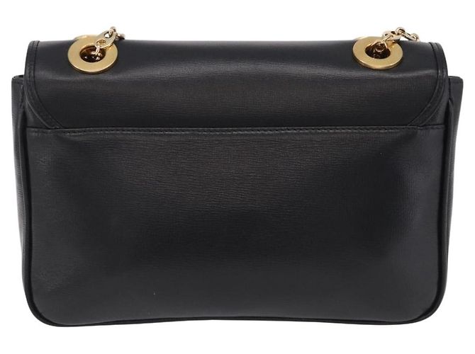 Gucci Marina Chain Flap Leather Small Preto - vista 2