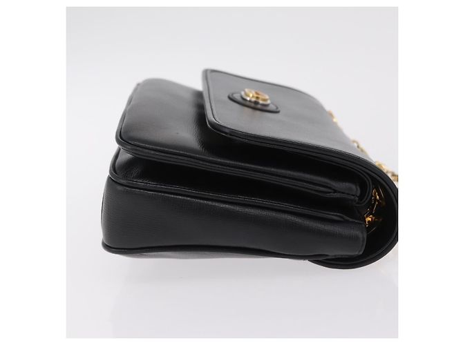 Gucci Marina Chain Flap Leather Small Preto - vista 3