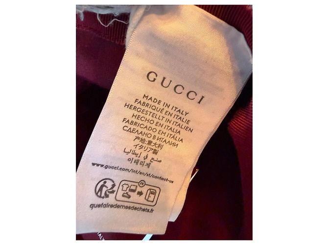 Gucci Denim Baseball-Cap Blau - Ansicht 6