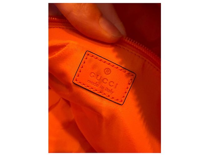 Gucci GG Monogram Gesteppte Reisetasche Schwarz - Ansicht 4