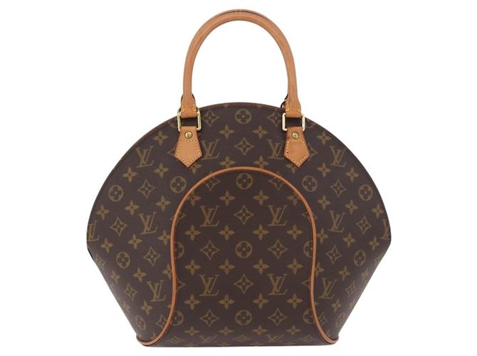 Louis Vuitton Ellipse Monogram Canvas MM Marrone - vista 2
