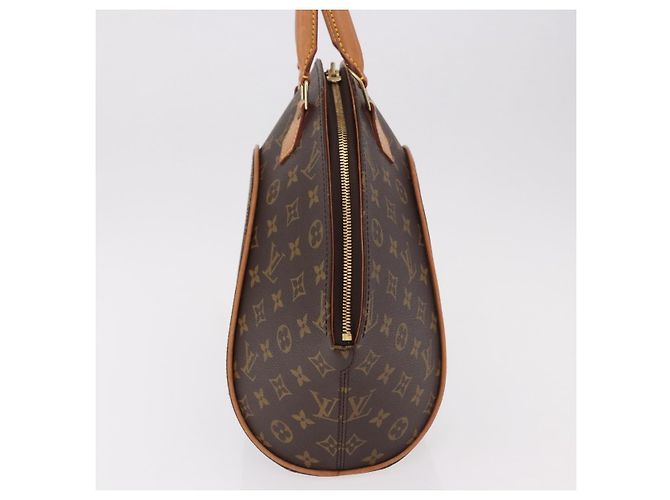Louis Vuitton Ellipse Monogram Canvas MM Marrone - vista 3