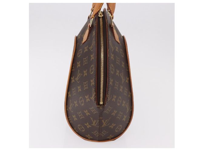Louis Vuitton Ellipse Monogram Canvas MM Marrone - vista 4