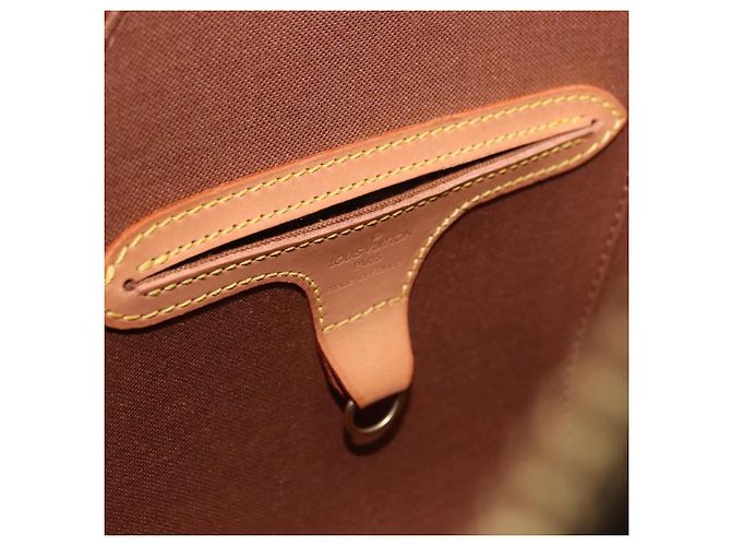 Louis Vuitton Ellipse Monogram Canvas MM Marrone - vista 6
