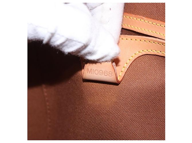Louis Vuitton Ellipse Monogram Canvas MM Marrone - vista 7