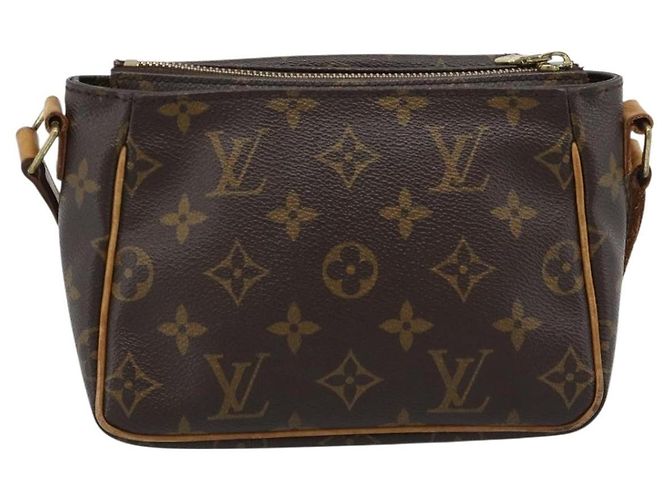 Louis Vuitton Viva Cite Monogram Canvas PM Marrone - vista 2