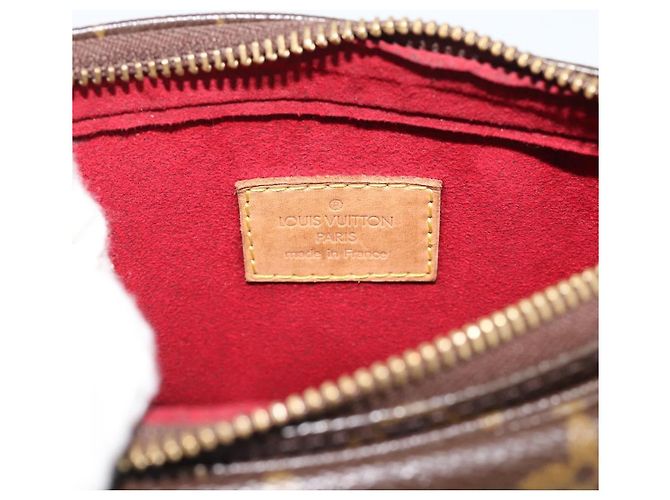 Louis Vuitton Viva Cite Monogram Canvas PM Marrone - vista 6