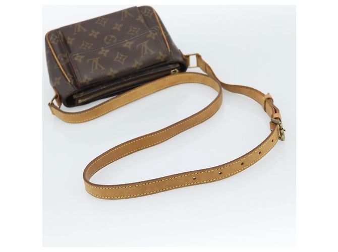 Louis Vuitton Viva Cite Monogram Canvas PM Marrone - vista 7