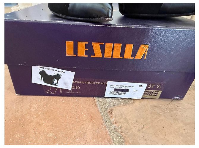 Autre Marque Botines de gamuza negra Lezilla Negro - vista 8