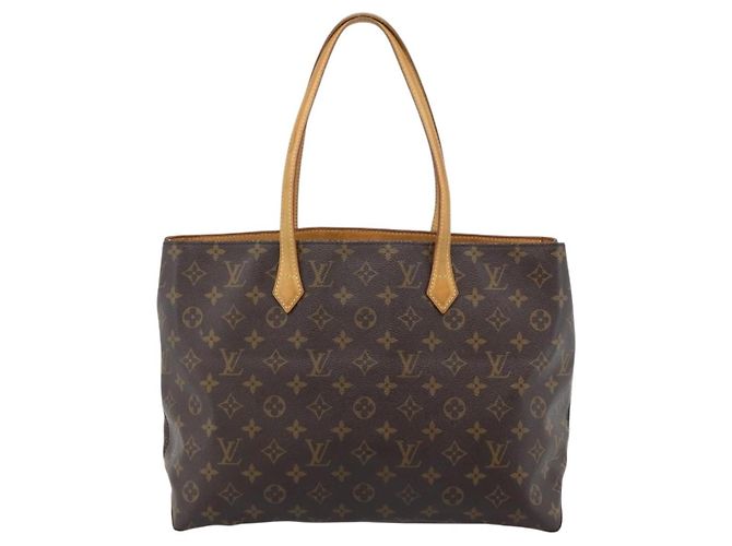 Louis Vuitton Wilshire Monogram Canvas MM Braun - Ansicht 2