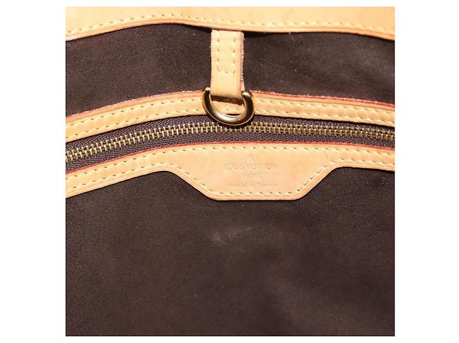 Louis Vuitton Wilshire Monogram Canvas MM Braun - Ansicht 6