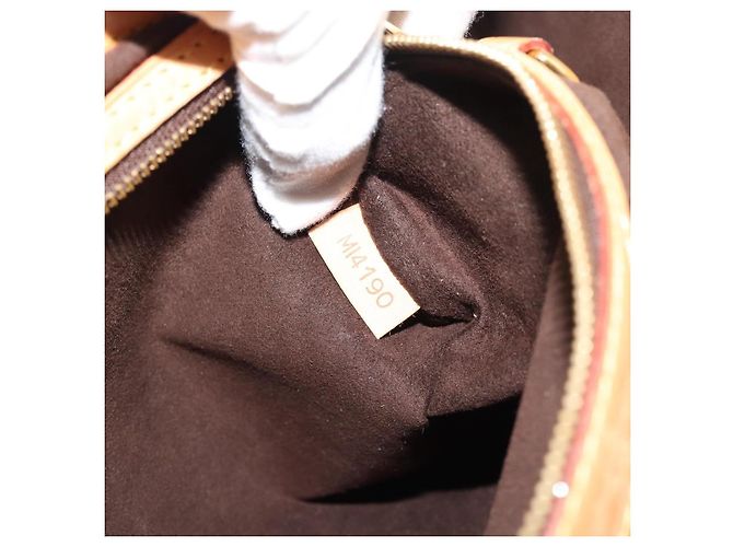 Louis Vuitton Wilshire Monogram Canvas MM Braun - Ansicht 7