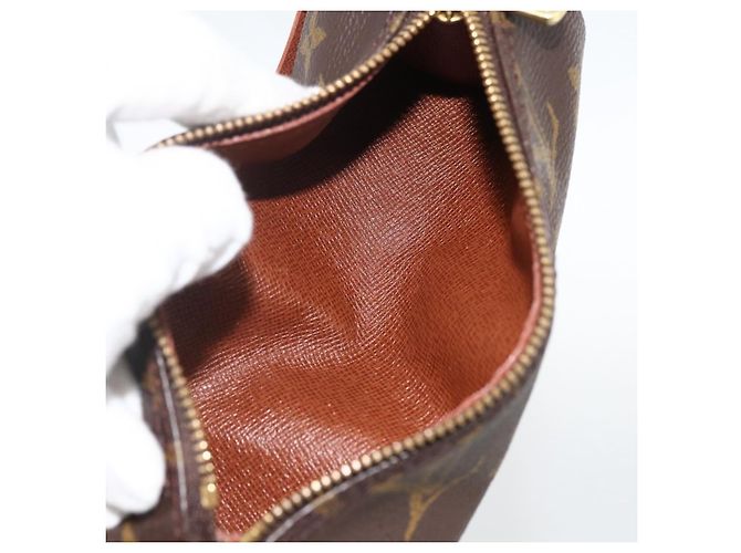 Louis Vuitton Papillon Pochette Monogram Canvas Mini Marrone - vista 5
