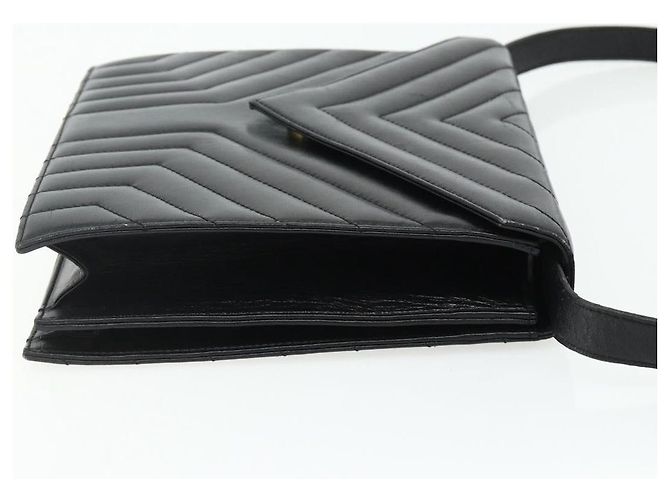 Autre Marque Saint Laurent Loulou NM Matelasse Chevron Leather Small - vista 4