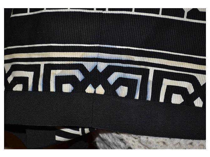Genny Mini-Kleid mit geometrischem Print aus Seide und Baumwolle - Ansicht 5