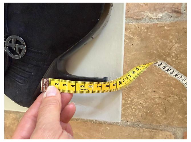 Botas altas de ante negro Giorgio Armani - vista 10