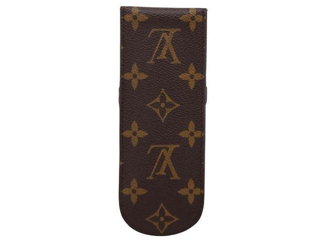 Louis Vuitton Etui à stylo Canvas - vista 2