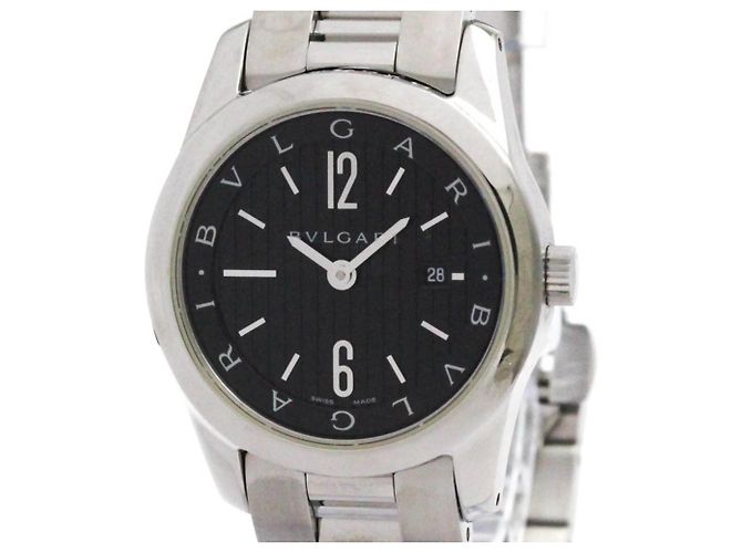 Bulgari Bvlgari Solotempo Quartz Stainless Steel 30 - Ansicht 4