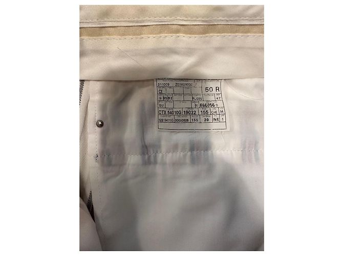 Completo Gucci a righe bianche, rosse e blu Bianco Rosso Blu scuro - vista 6