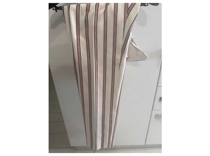 Completo Gucci a righe bianche, rosse e blu Bianco Rosso Blu scuro - vista 9
