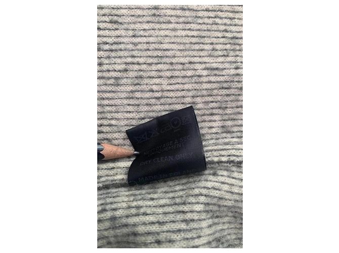 Chaqueta corta de lana gris Étoile Isabel Marant - vista 9