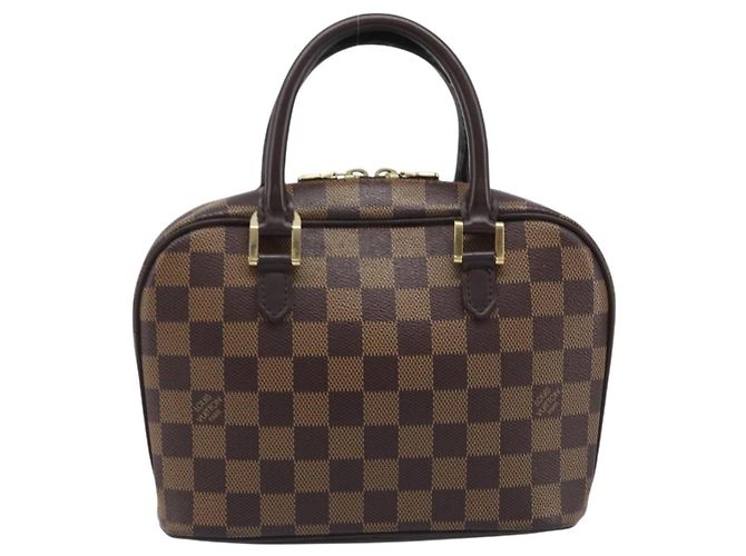 Louis Vuitton Sarria Damier Mini Marrone - vista 2
