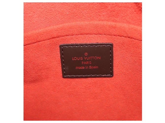 Louis Vuitton Sarria Damier Mini Marrone - vista 6