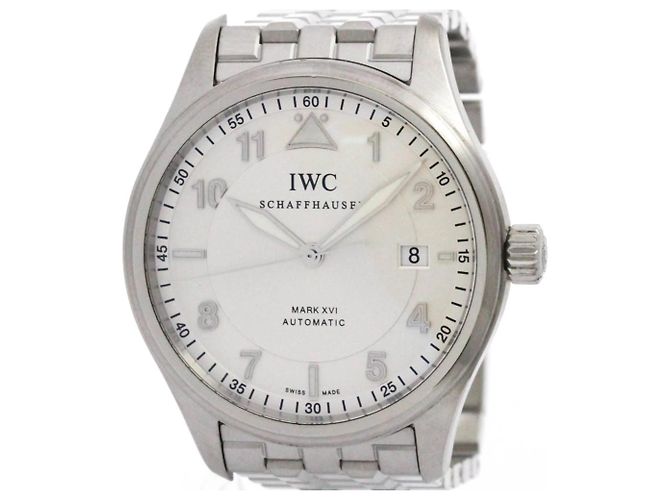 Autre Marque IWC Schaffhausen Pilot Mark XVI Automatic Stainless Steel 39 - vista 4