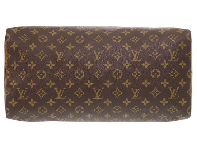 Louis Vuitton Speedy 40 Monogram Handbag Brown - view 3